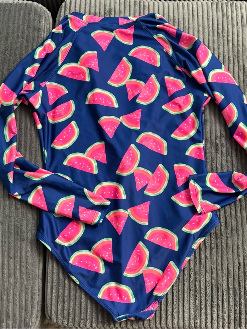Girls xl swimsuits watermelon and unicorn - Picture 12 of 14